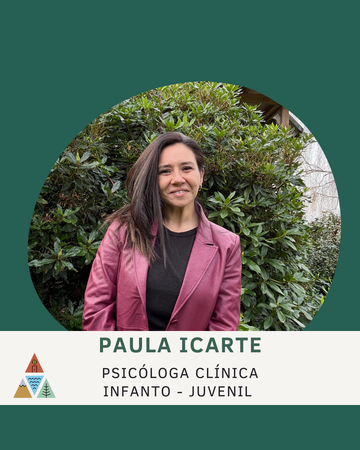 Paula Icarte Toro - Psicóloga Clínica