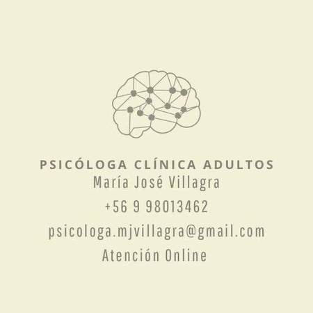 María José Villagra E. - Psicóloga Clínica Adolescentes y Adultos