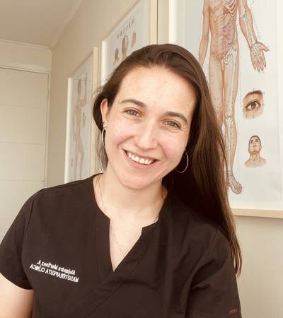 Alejandra Martínez - Masoterapeuta - Masoterapia Clínica
