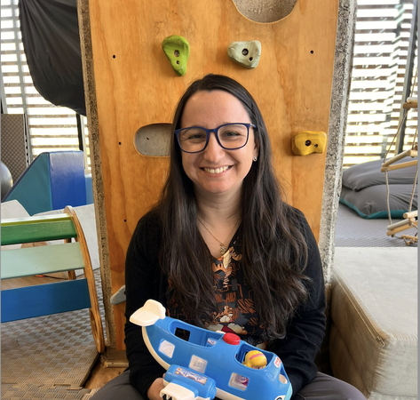 Paulina Calderón - Neuropsicóloga Infantil