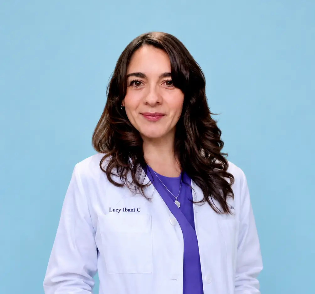Lucy Ibani Chamorro - Nutricionista