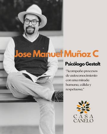 José Manuel Muñoz Cifuentes - Psicologo Gestalt