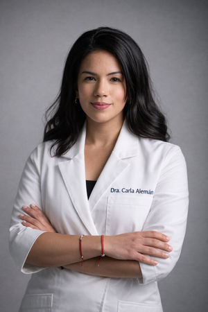 Dra. Carla Alemán - Medico Cirujano