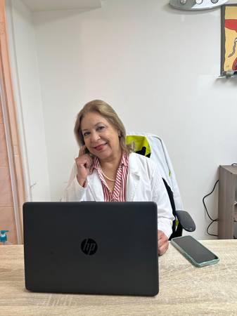 Dra Mary Marin - Médico Inmunóloga