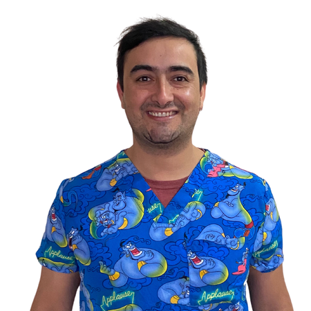Nicolás Poblete - Terapeuta Ocupacional