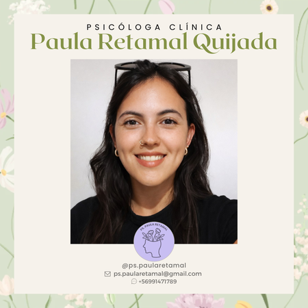 Ps. Paula Retamal - Psicóloga
