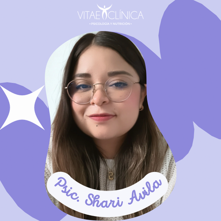Vitae Clinica. Psic. Shari Avila - Psicóloga Clínica con Enfoque Humanista y Perspectiva Feminista