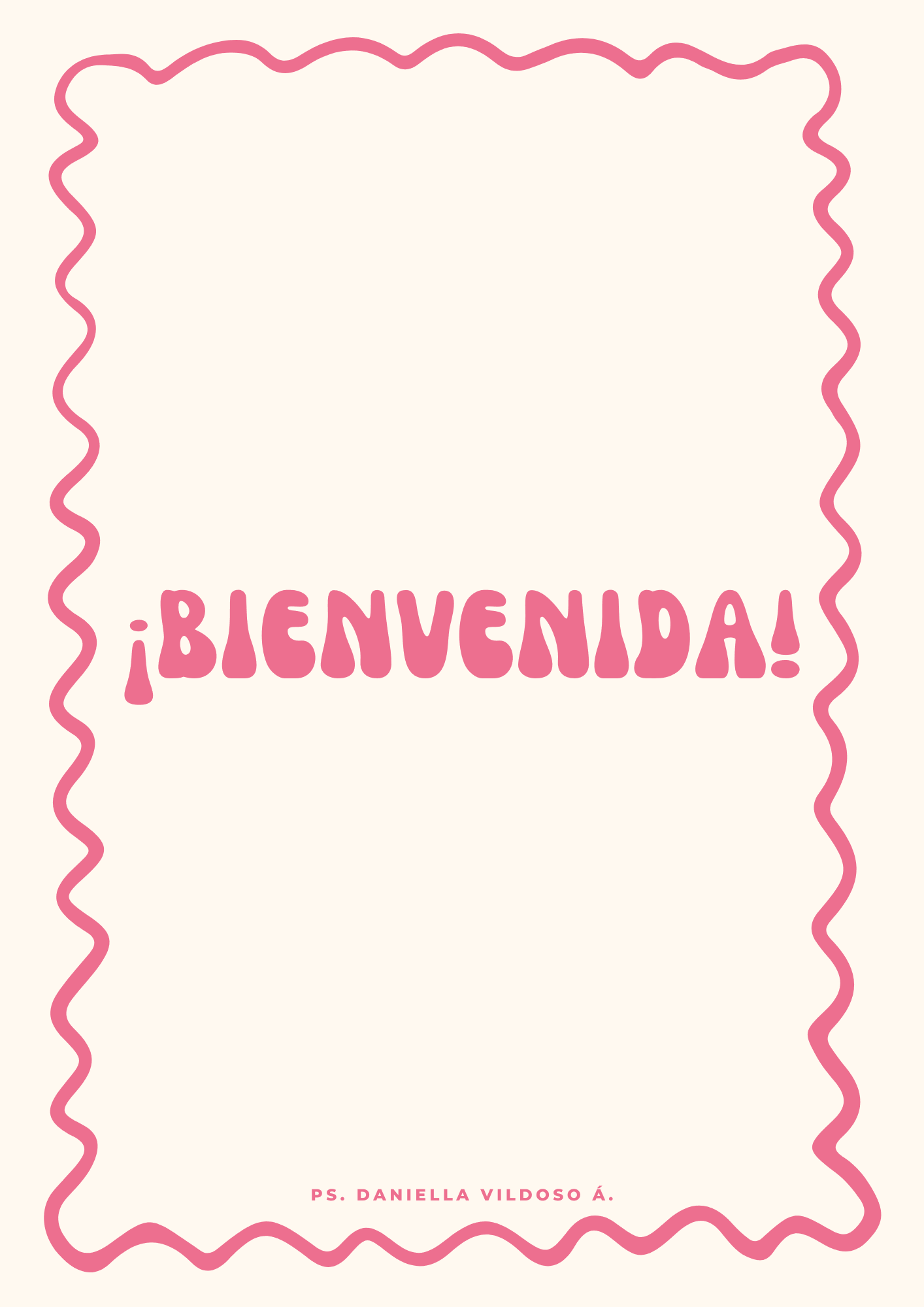 Guía de bienvenida
