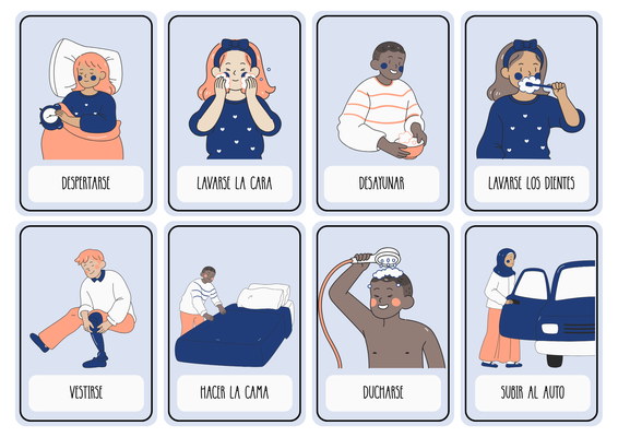 Tarjetas de Rutinas para Adolescentes – Autonomía con sentido y estructura emocional
