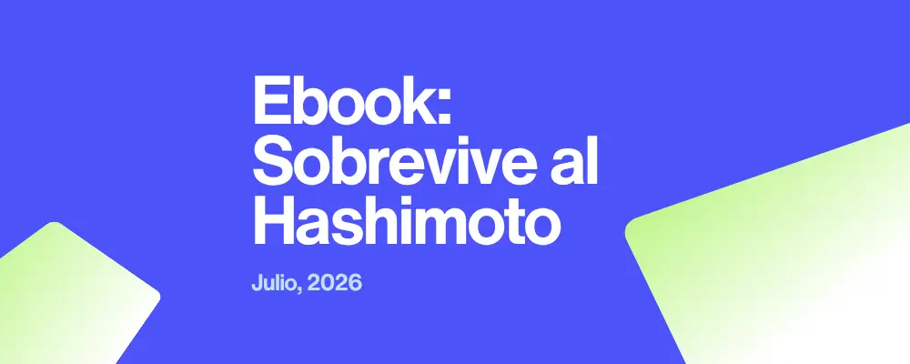 Ebook - Sobrevive al Hashimoto