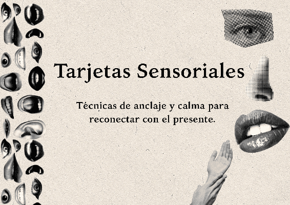 Tarjetas Sensoriales (Gratuitas)