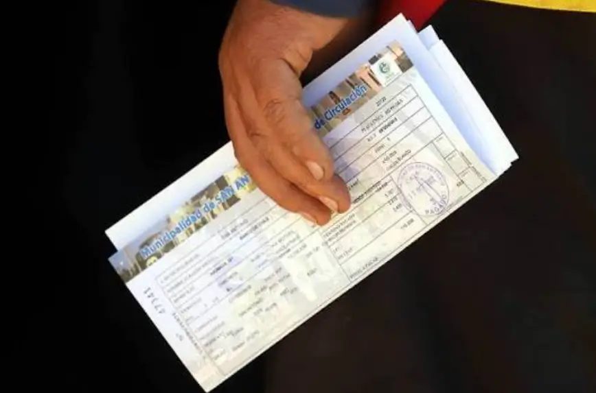 Prescripción permisos de circulación