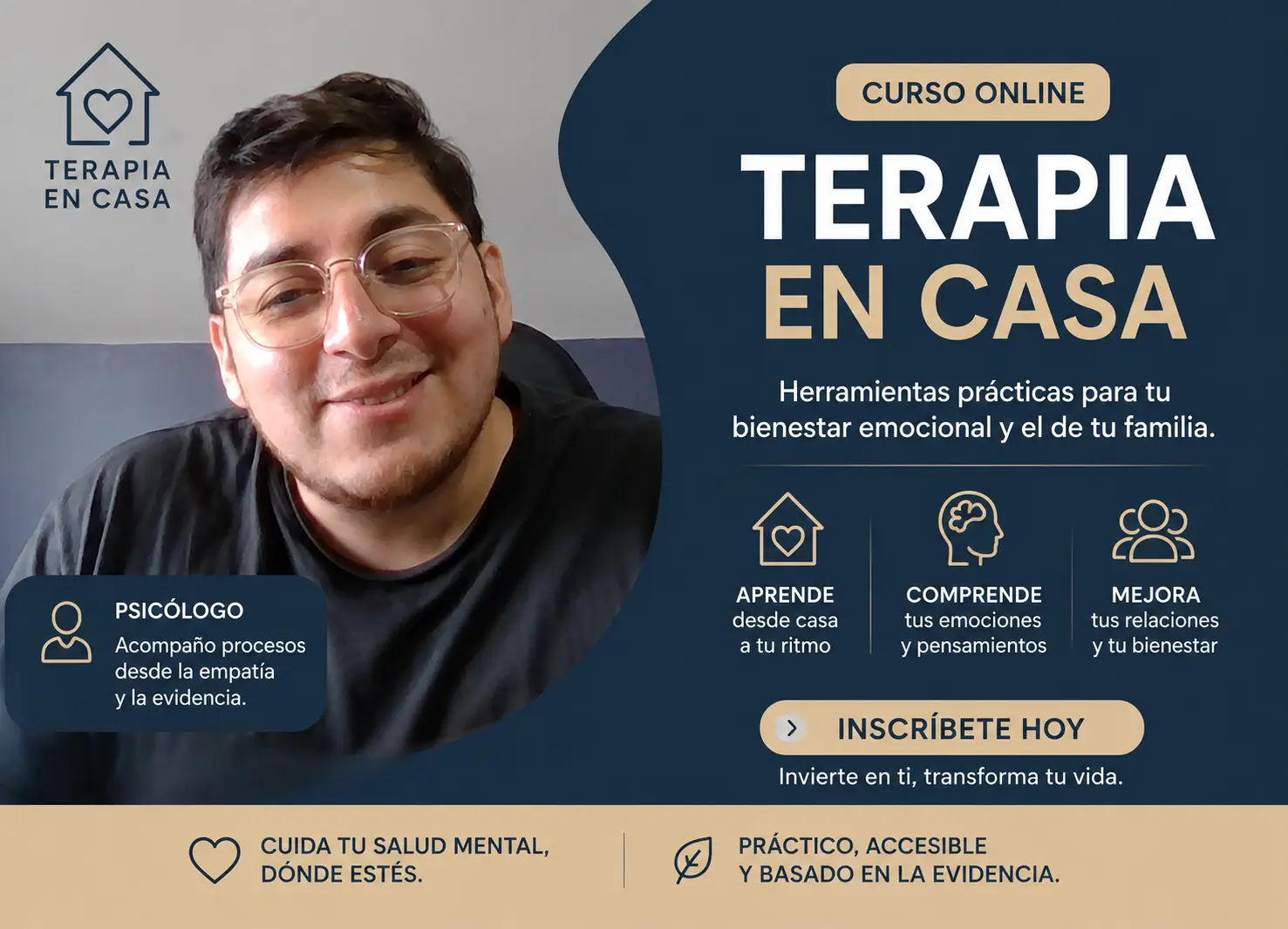 Terapia En Casa - #1 Espacio Diferente