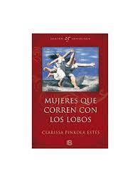 Libro "Mujeres que corren con lobos"