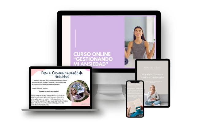 Curso online "Gestionando mi ansiedad"