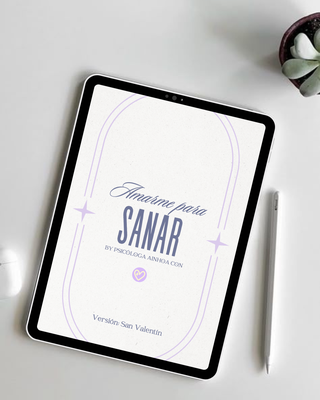 Ebook Amarme Para Sanar (Versión San Valentín)