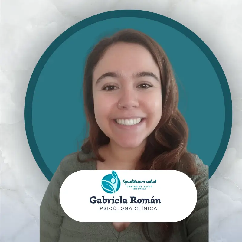 Gabriela Román Rivas - Psicóloga