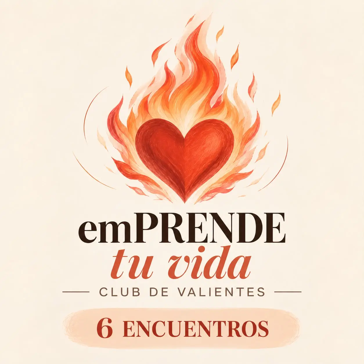 6 Encuentros Club de Valientes