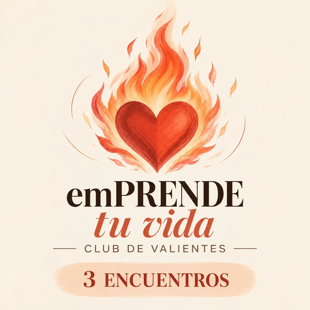 3 encuentros Club de Valientes