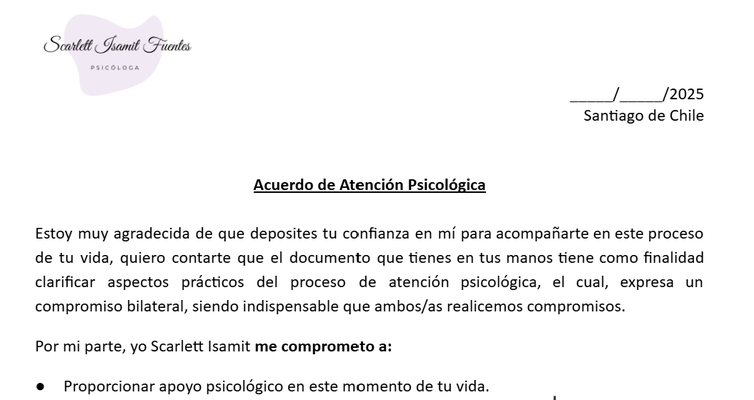 Acuerdo Terapeútico 2026