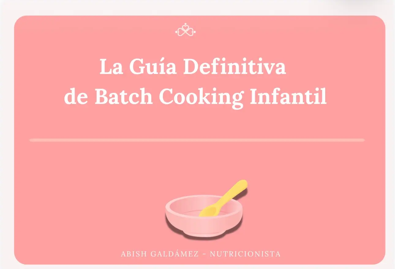 Batch Cooking Kids