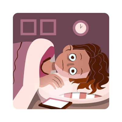 Por qué cuesta tanto dormir cuando estás ansioso y qué puedes hacer para equilibrar tu mente antes de dormir.