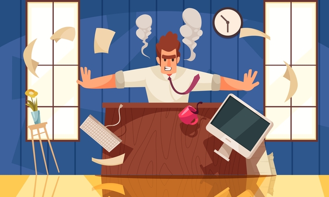 Estrés laboral y Burnout