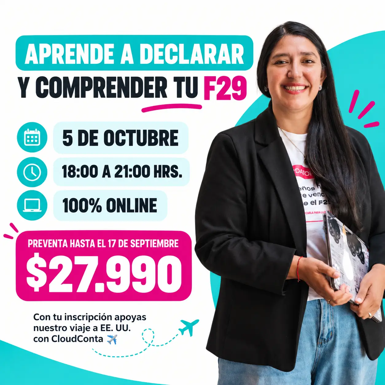 "Aprende a declarar tus impuestos mensuales (F29)"
