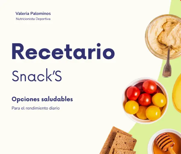 Recetario Snack