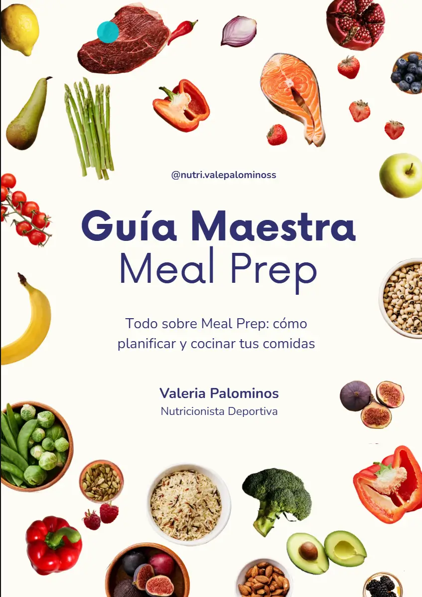 Guía Meal Prep