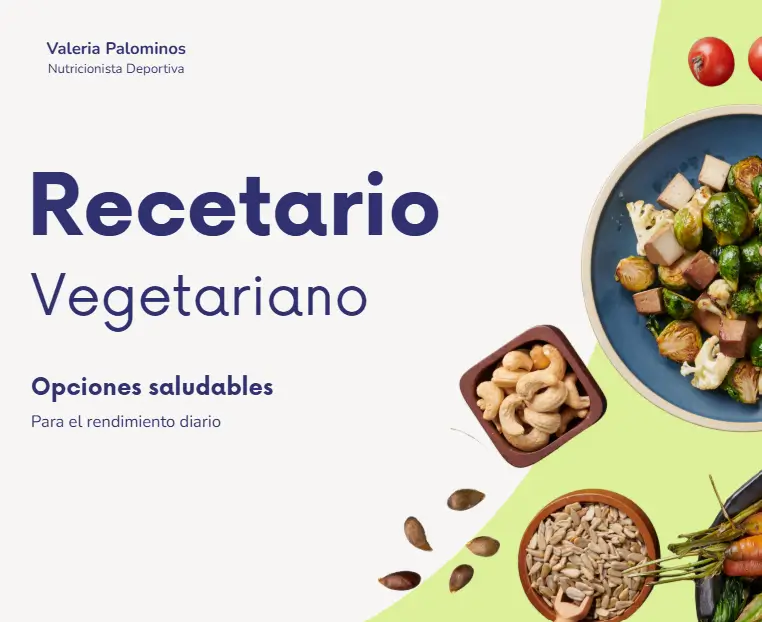 Recetario Vegetariano