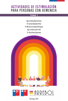 Libro Actividades de Estimulación para Personas con Demencia (Tomo 1)