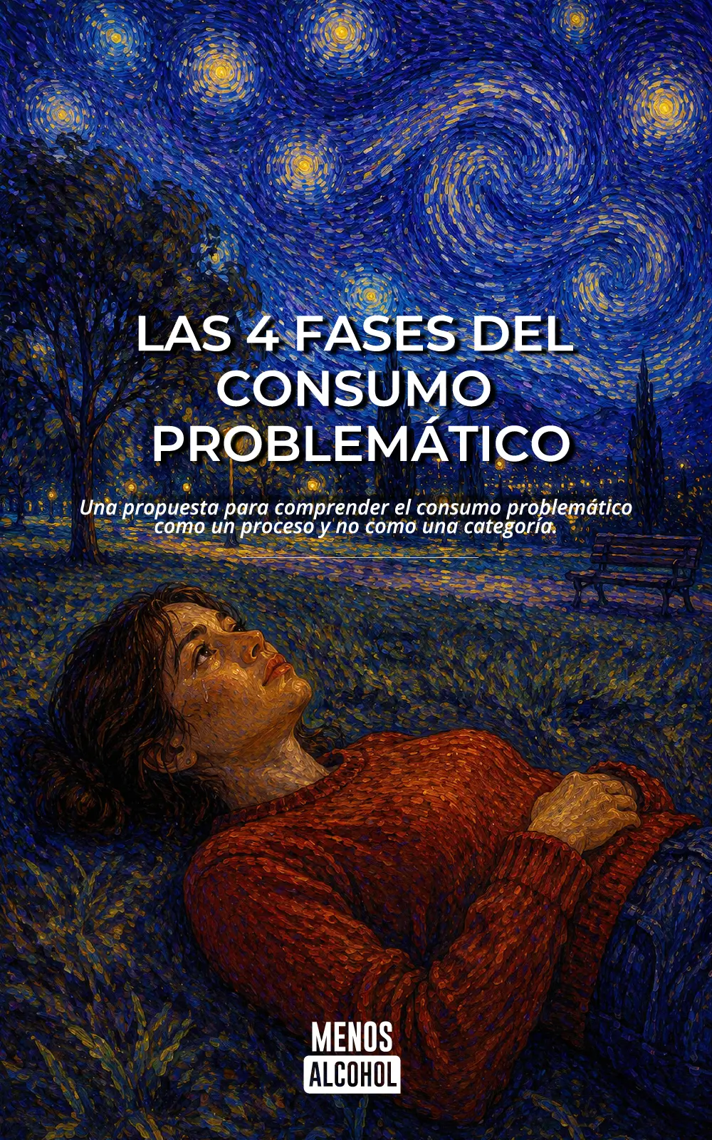 Las 4 fases del consumo problemático de alcohol