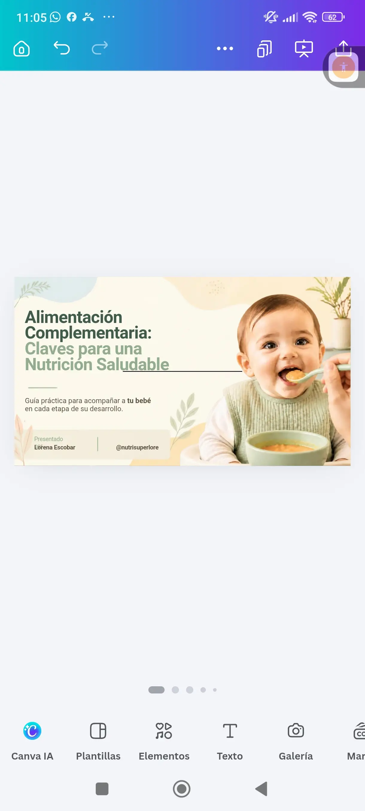 Guía básica de alimentación complementaria
