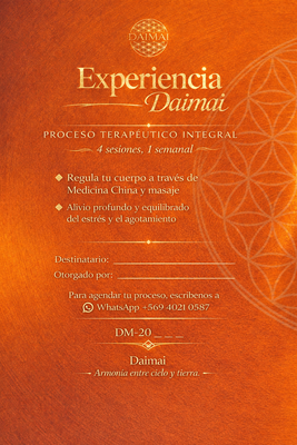 Giftcard Proceso Terapéutico Integral