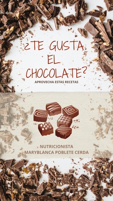 Recetas Saludables con Chocolate