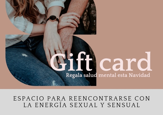 GIFTCARD PARA REENCONTRARTE CON LA ENERGÍA SEXUAL Y SENSUAL.