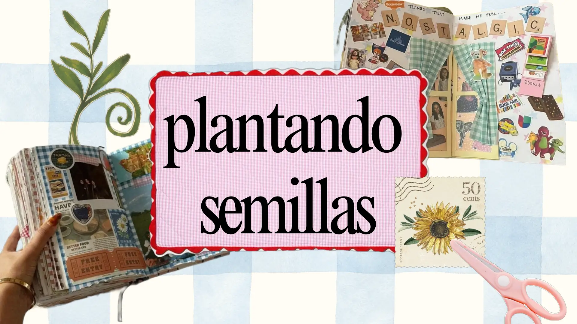 Taller: Plantando semillas
