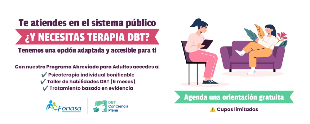 Programa FONASA DBT ConcienciaPlena