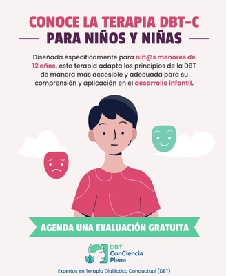 Programa DBT para niños en DBT-C ConcienciaPlena