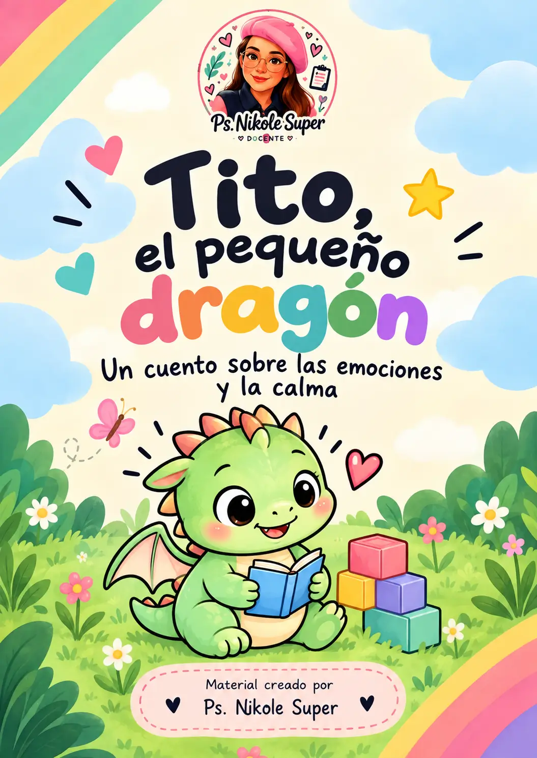 Cuento 1: Tito, el pequeño dragón.