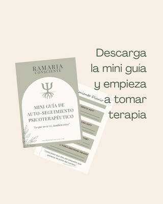 MINI guía de Auto-Seguimiento Psicoterapéutico