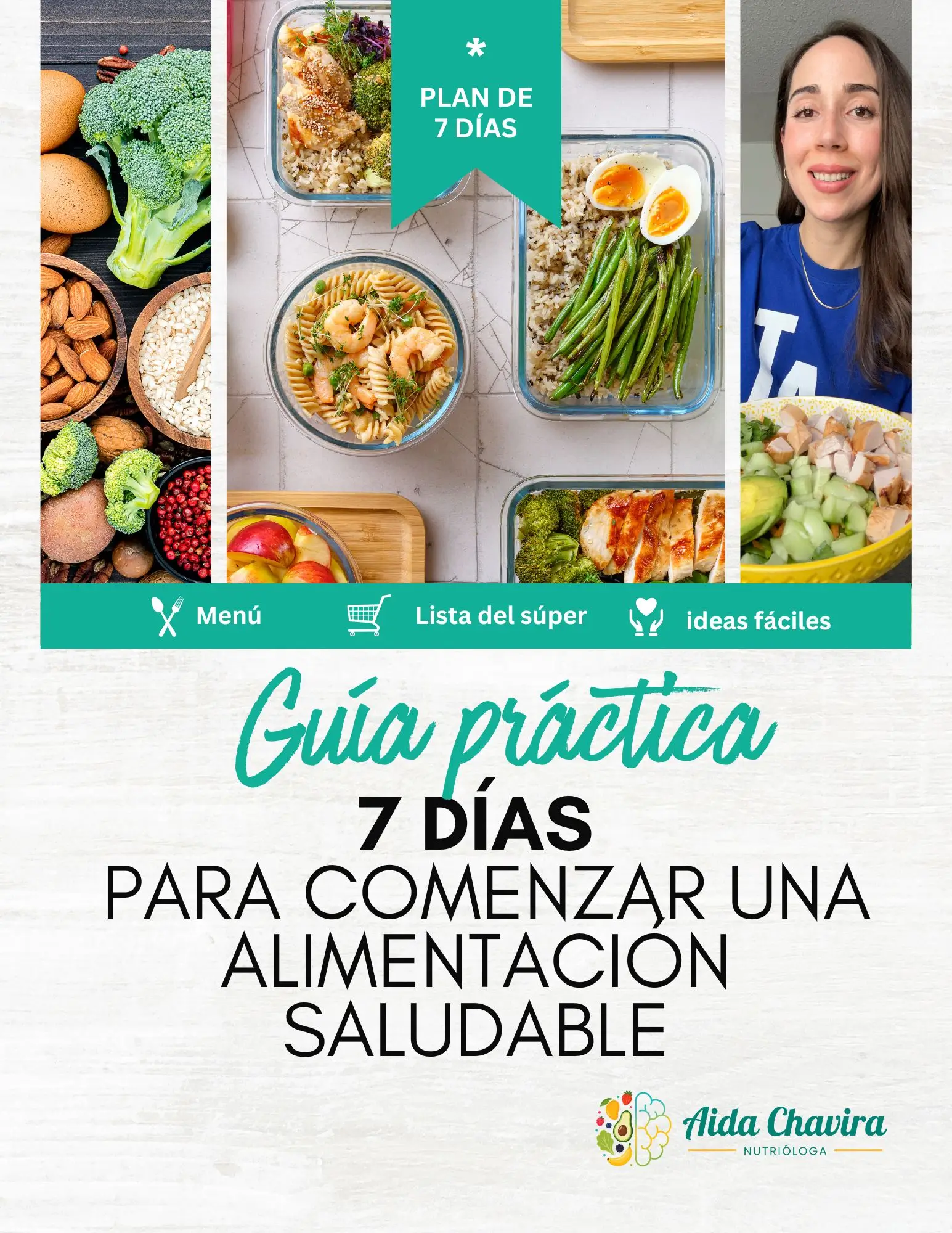 Guía práctica: 7 días para comenzar una alimentación saludable 2026