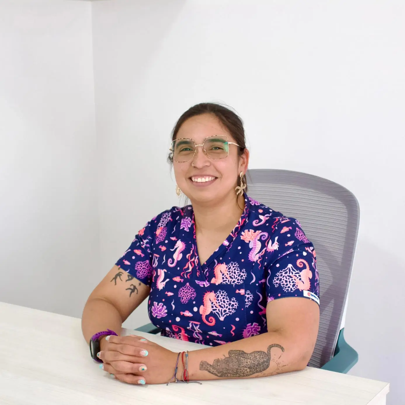 Dra. Luz Muñoz Martin - Médica general, Diplomada en Salud Mental del Adulto y en Mindfulness Infantojuvenil