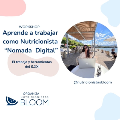 Curso Nutri Nómada Digital! 🛩️