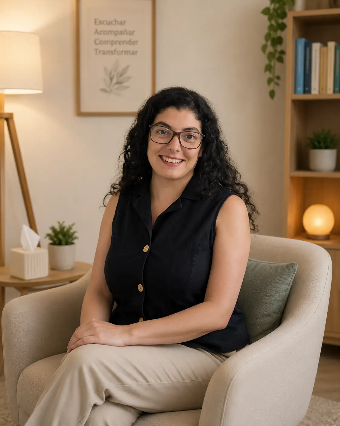 Fernanda Ojeda - Psicóloga