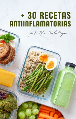 +30 Recetas Antiinflamatorias