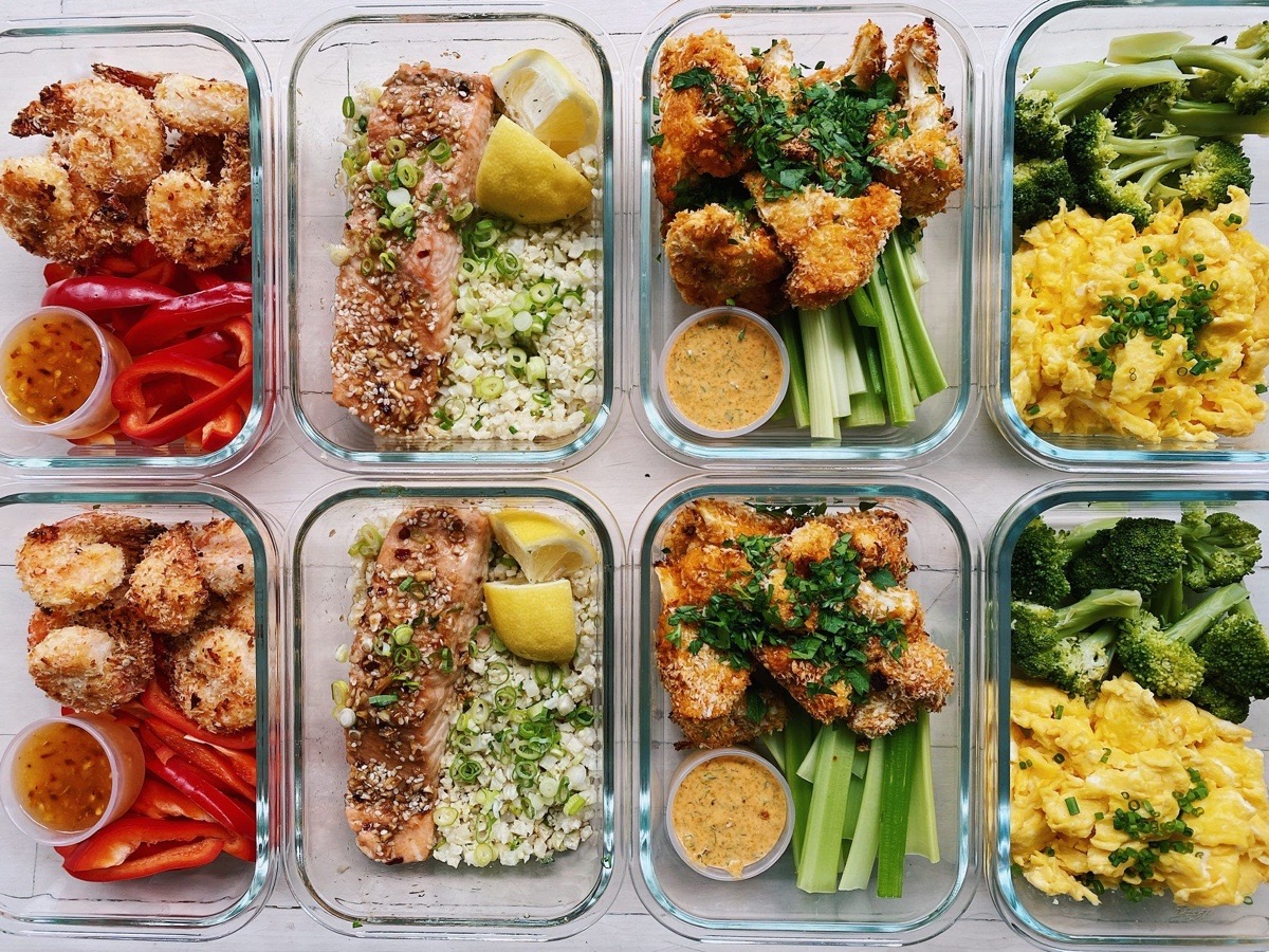 GUÍA DE ORGANIZACIÓN (MEAL PREP)