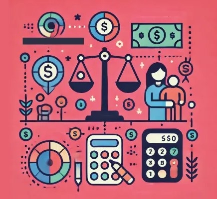 Calculadora IA pensión de alimentos