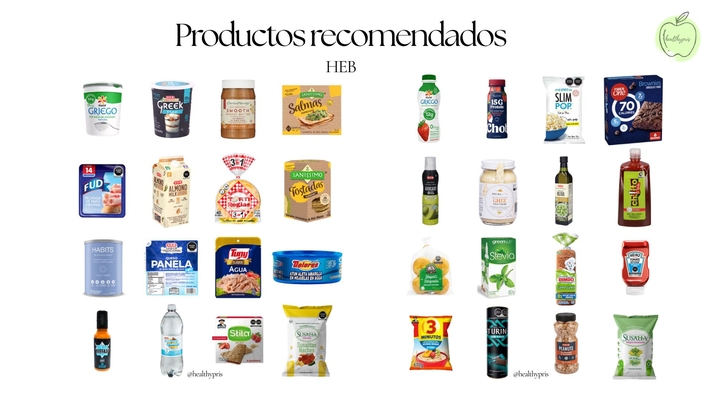 Productos recomendados gratis 🥑